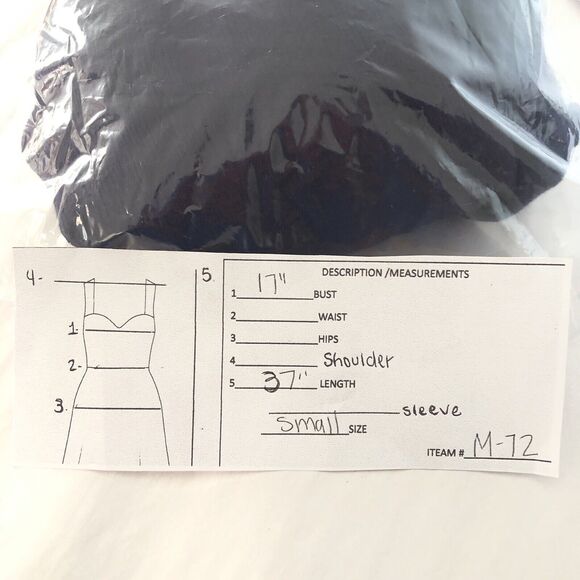 Women Dress Sleeveless MKlozlyne Navy blue - Picture 11 of 11